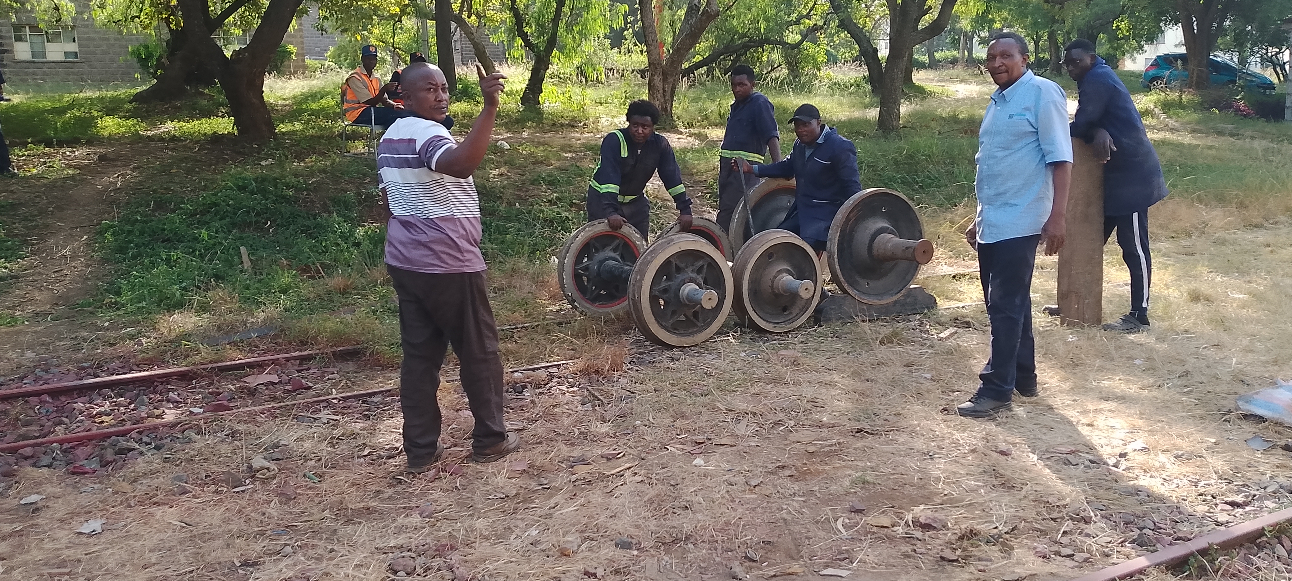 Railway Training Institute Chapter — Kazi Activity