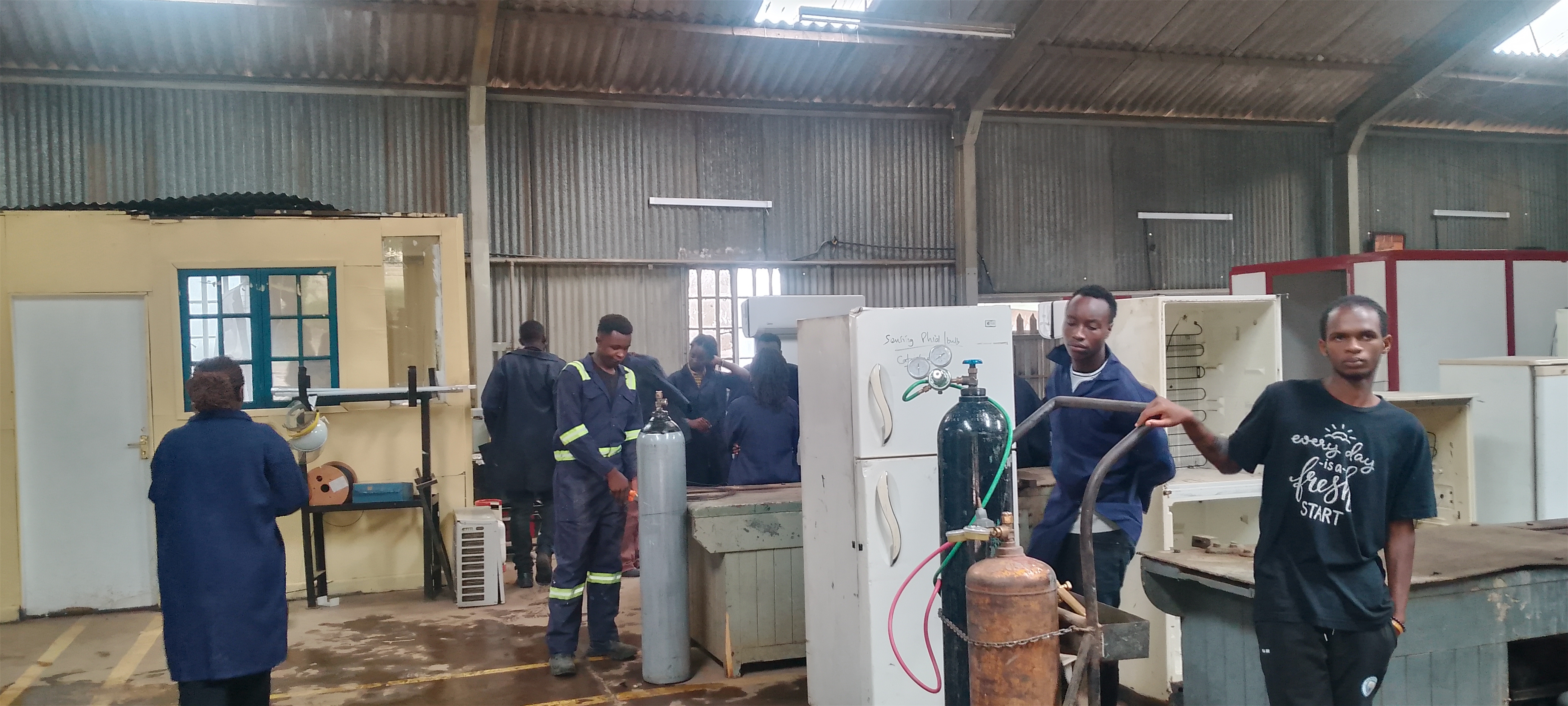 Railway Training Institute Chapter — Sana Workshop